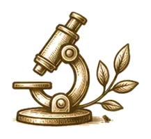 Research and specimen study icon